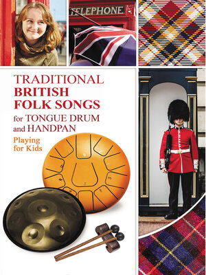cover image of Traditional British Folk Songs for Tongue Drum or Handpan